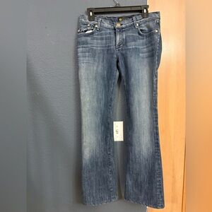 Rock & Republic women’s Dark Blue Boot Cut Jeans sz 29